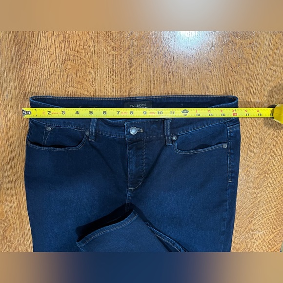 Talbots Straight Leg Jeans - Picture 5 of 6